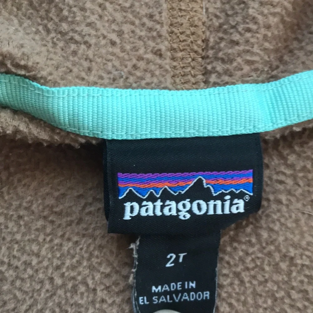 Patagonia Fleece Jacket (size 2T)